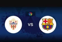 القنوات الناقلة لمباراة برشلونة وألميريا في الدوري الإسباني 20232024