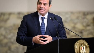 الرئيس السيسي