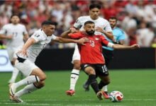 المباراة