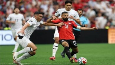 المباراة