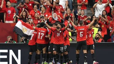 المباراة