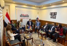 اجتماع بحزب العدل