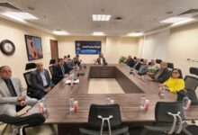 اجتماع قيادات ماسبيرو