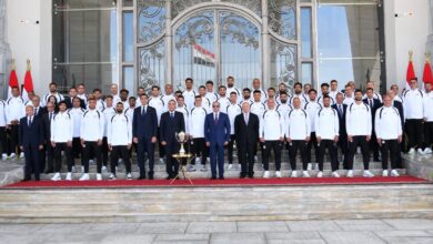 لقاء المنتخب والرئيس