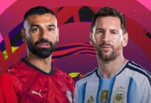 ميسي وصلاح